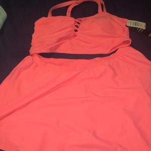 2 piece bathing suit bought separately top was 60
